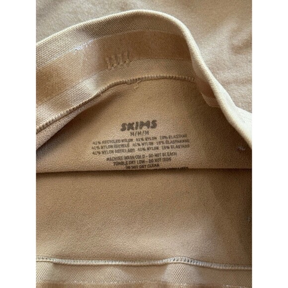 Skims Seamless Sculpt High Waist Thong Ochre Medium - Picture 10 of 10